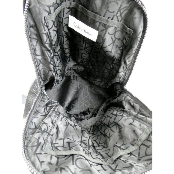 Calvin Klein Womens Black Nylon‎ Backpack main image 8